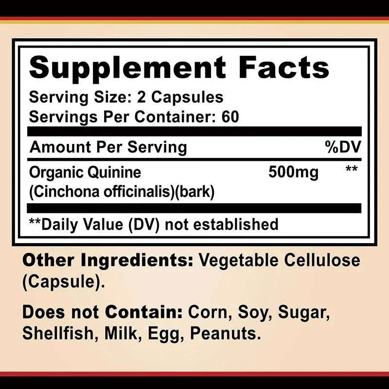 Quinine Capsules