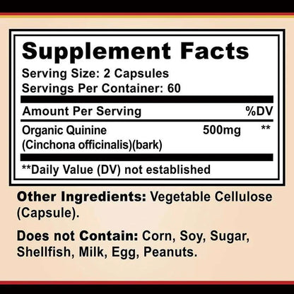 Quinine Capsules