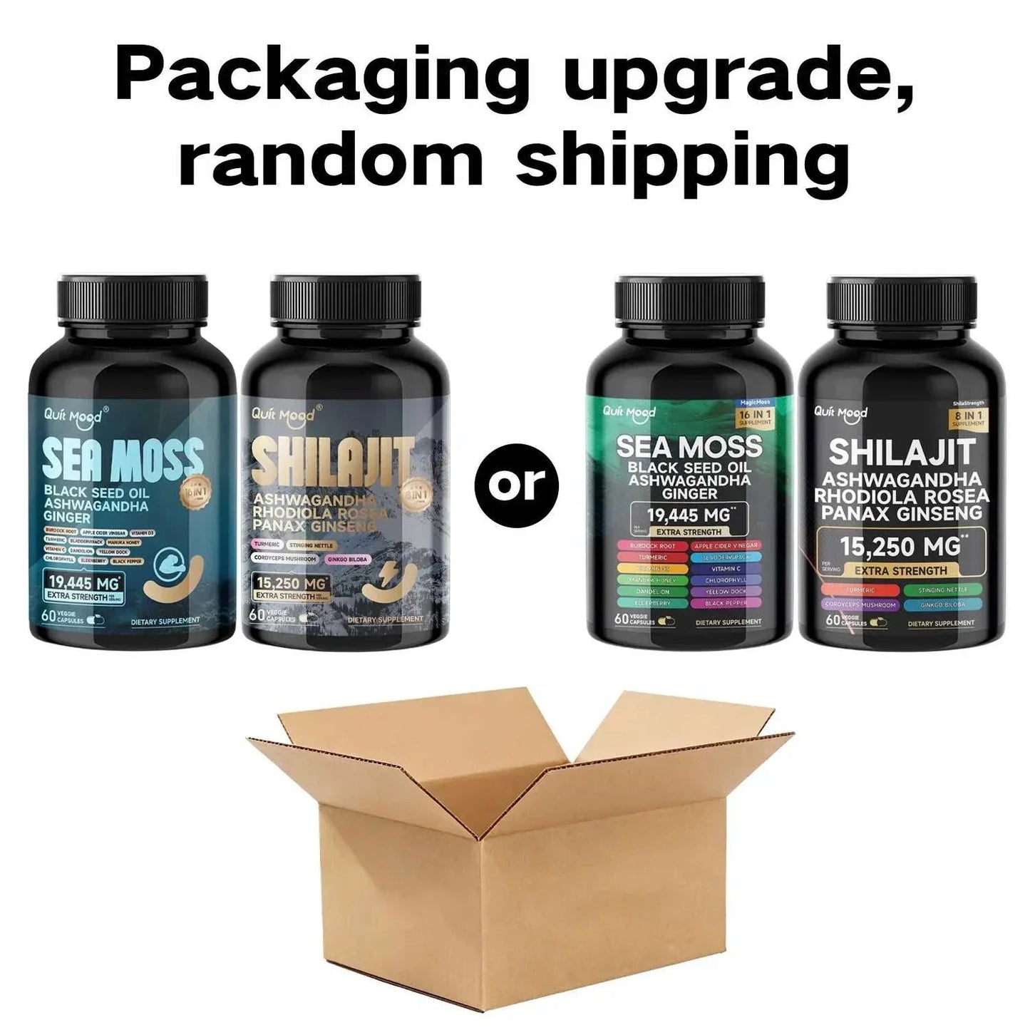 Sea Moss and shilajit