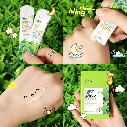 Sakura Sleeping Face Mask