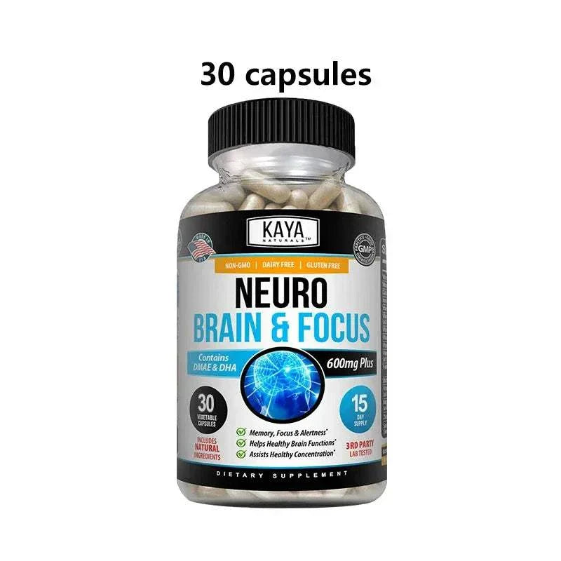 Neuro Brain for Memory and Focus