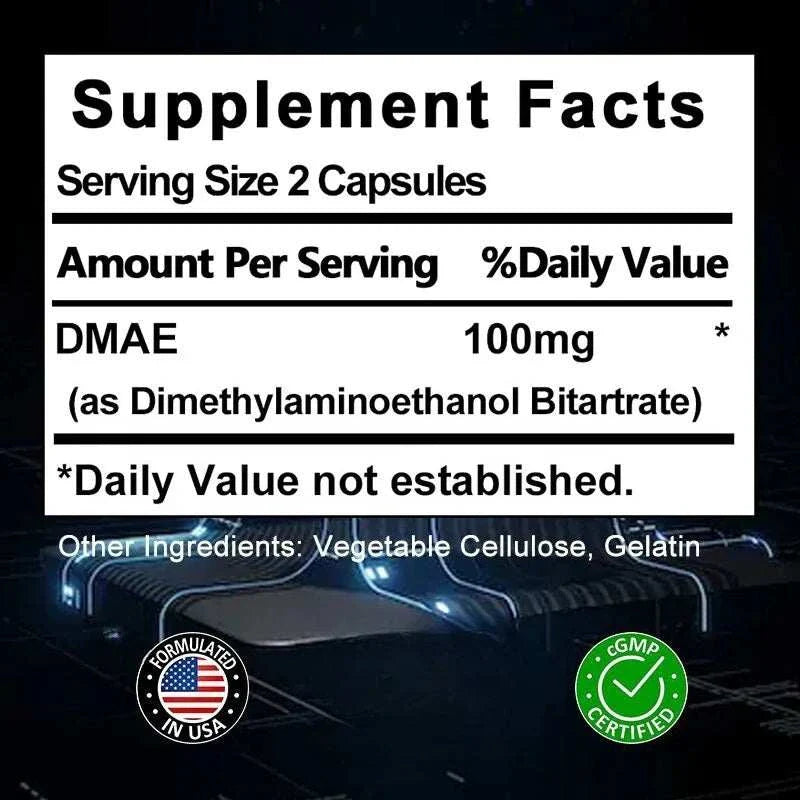 Nootropic Brain and Focus Supplement