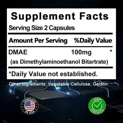 Nootropic Brain and Focus Supplement