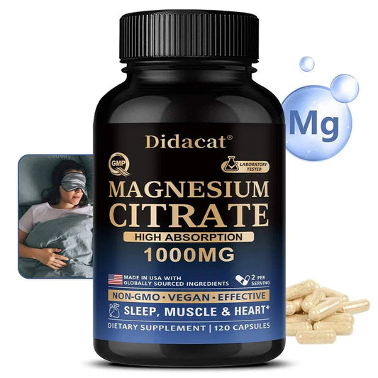 Magnesium Citrate 1000 mg