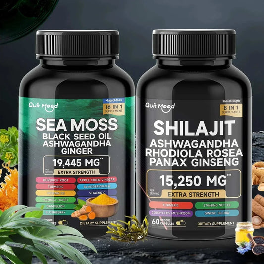 Sea Moss and shilajit