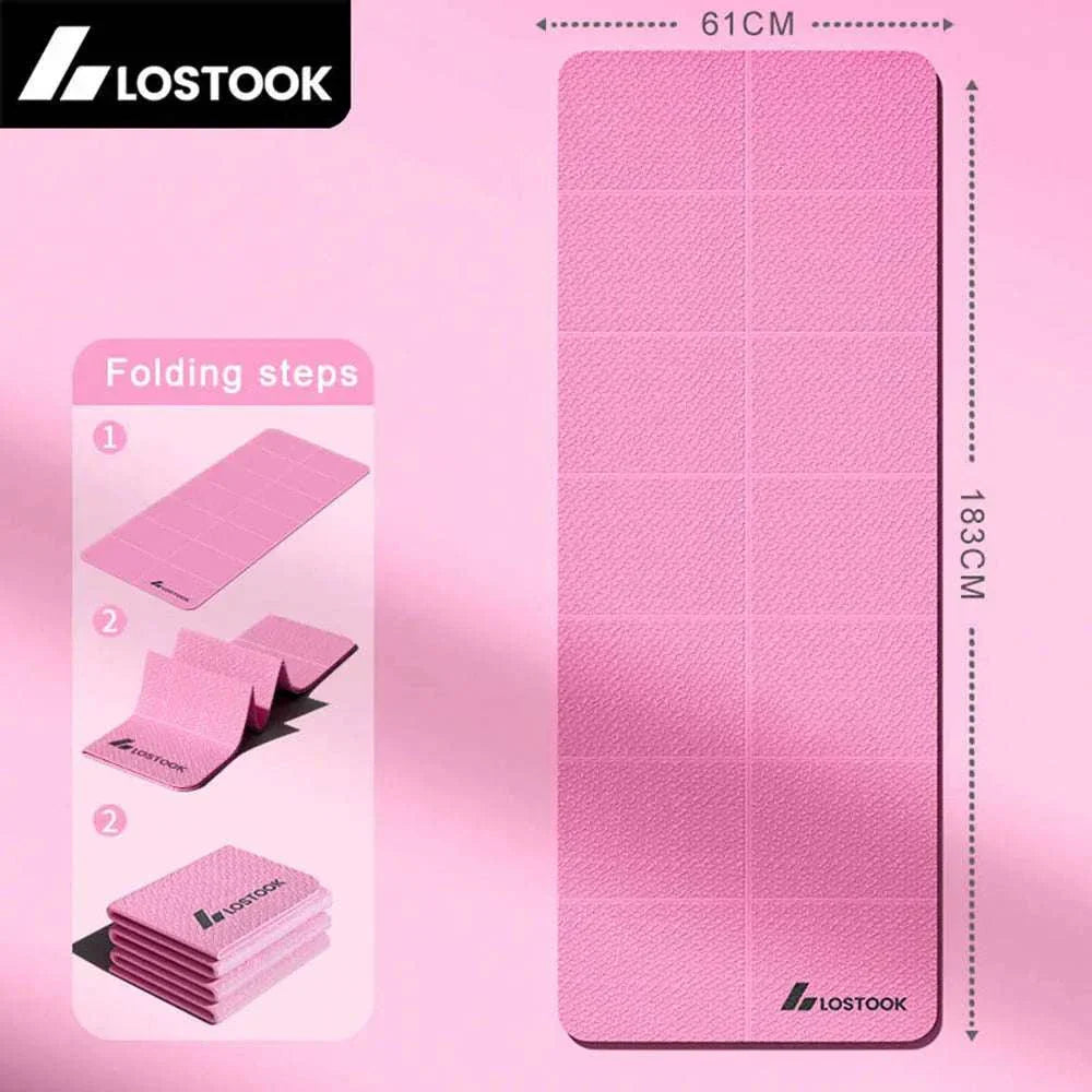 Foldable Yoga Mat