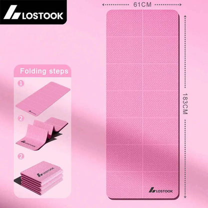 Foldable Yoga Mat