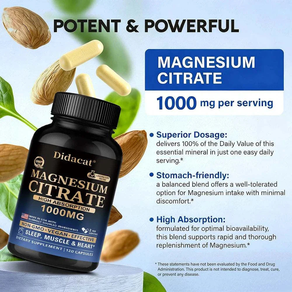 Magnesium Citrate 1000mg