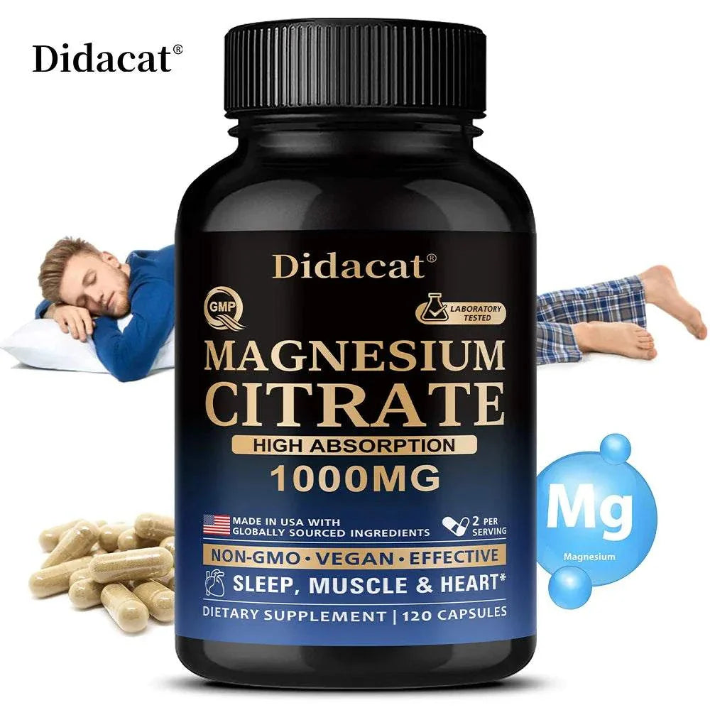 Magnesium Citrate 1000mg