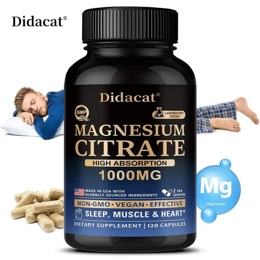 Magnesium Citrate 1000mg
