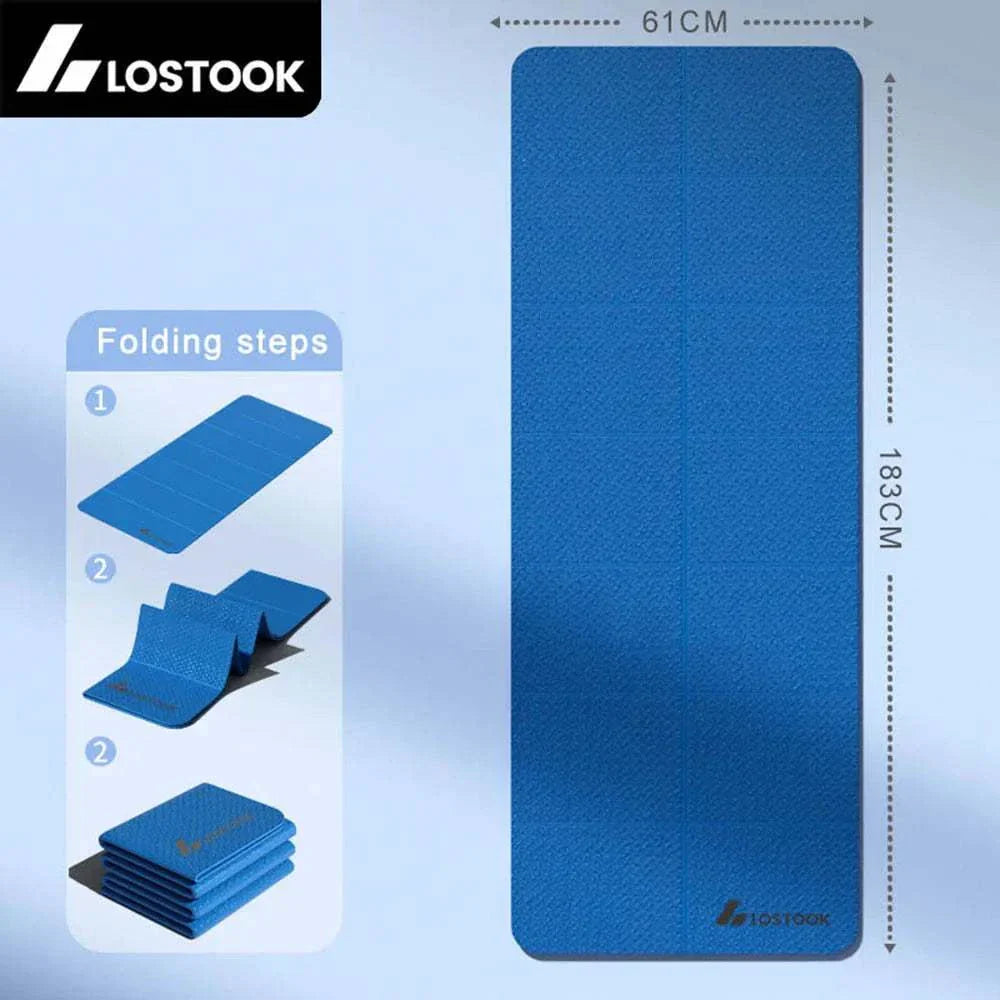 Foldable Yoga Mat