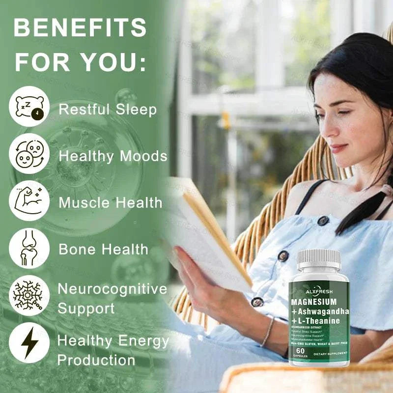 Magnesium With Ashwagandha