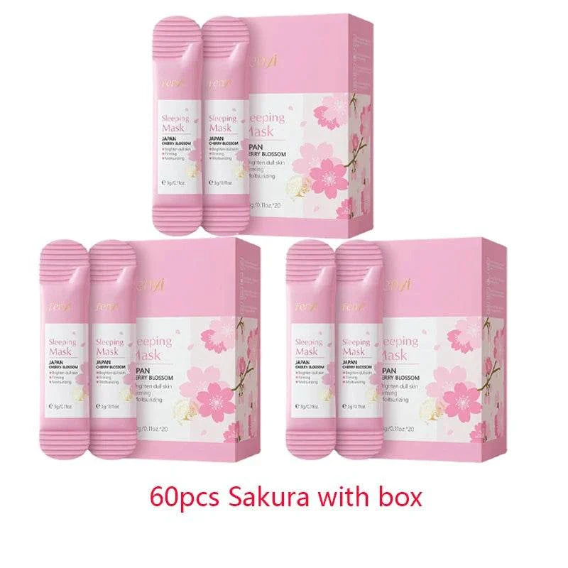 Sakura Sleeping Face Mask