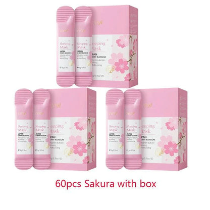 Sakura Sleeping Face Mask