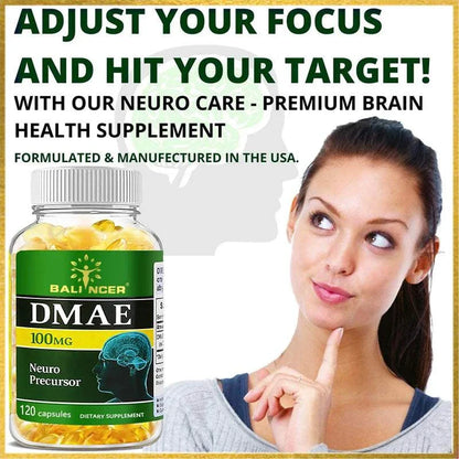 Nootropic Brain and Focus Supplement