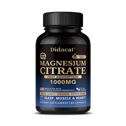 Magnesium Citrate 1000mg
