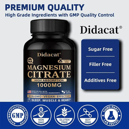 Magnesium Citrate 1000 mg