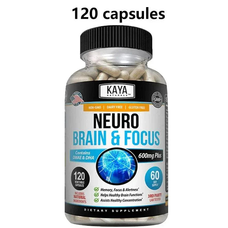 Neuro Brain for Memory and Focus