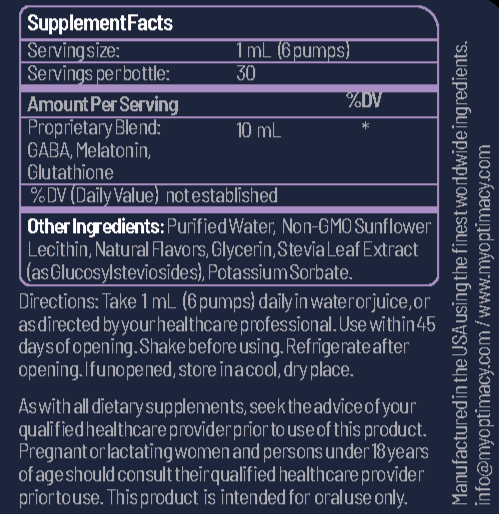 LIPOSOMAL SLEEP