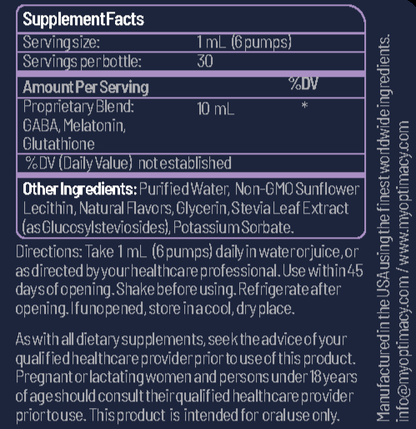 LIPOSOMAL SLEEP