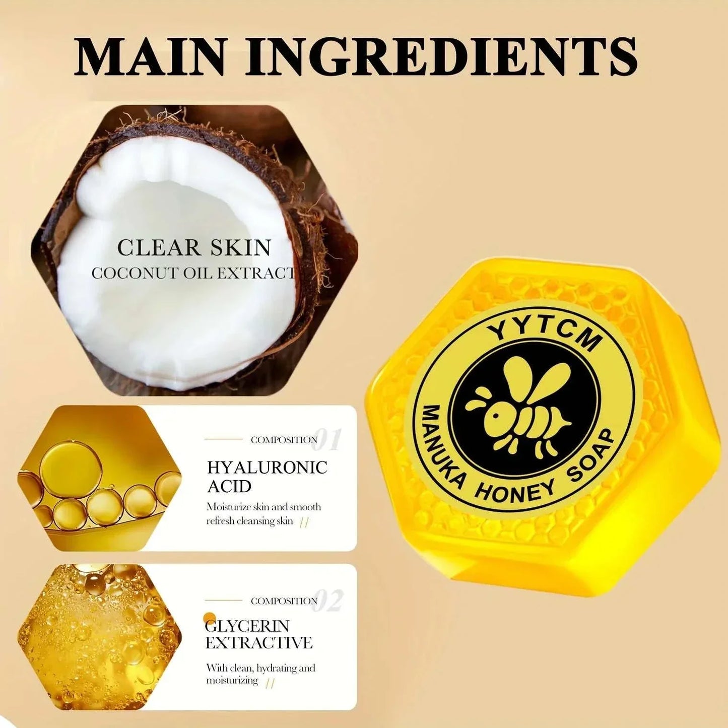 Manuka Honey Soap