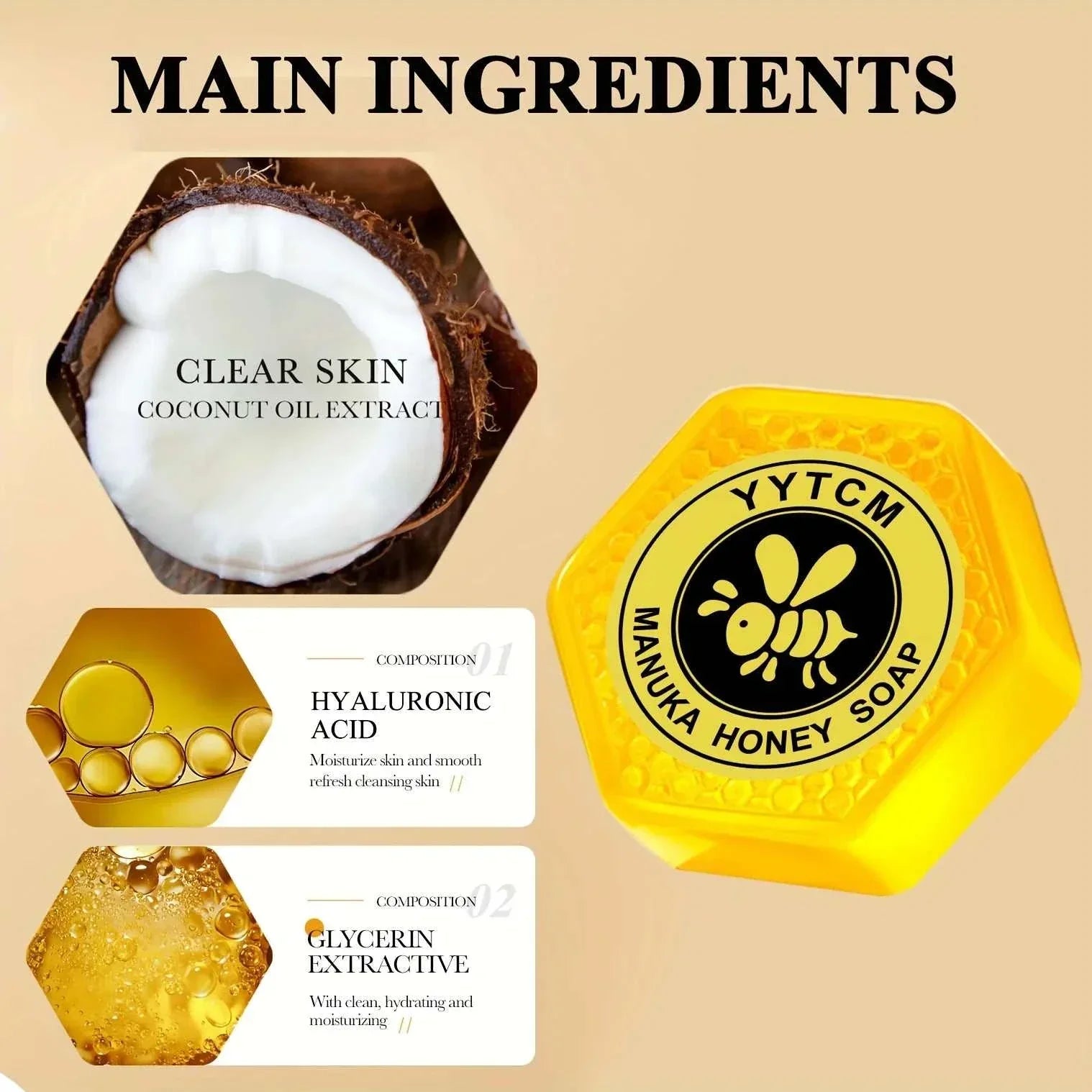 Manuka Honey Soap