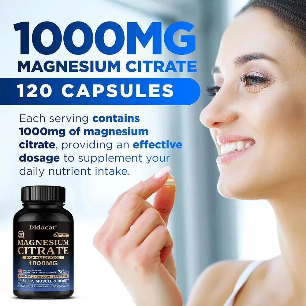 Magnesium Citrate 1000 mg