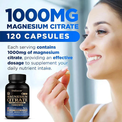 Magnesium Citrate 1000 mg