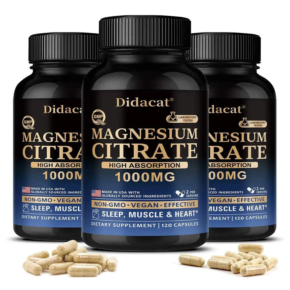 Magnesium Citrate 1000mg