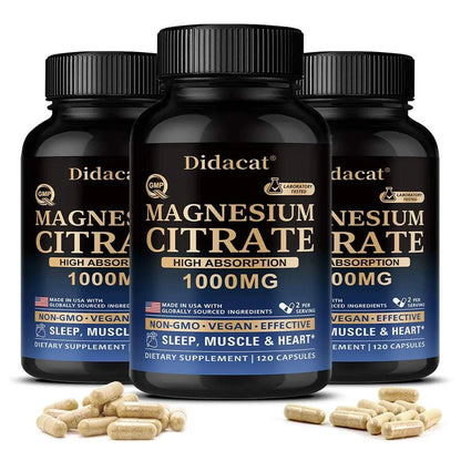 Magnesium Citrate 1000mg