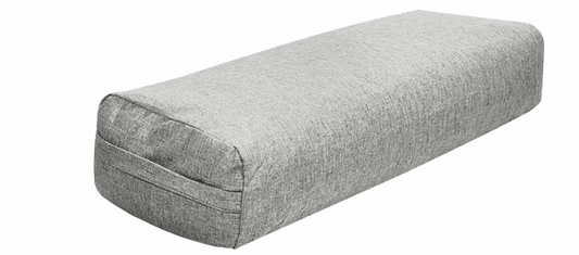 Yoga Bolster Pillow for Meditation and Support