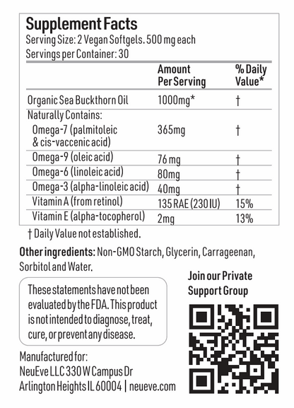 Feminine Moisture Support Supplement
