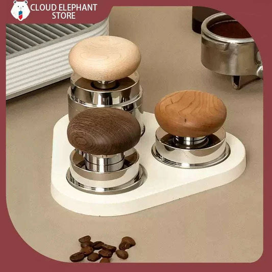 TIMEMORE 58.4mm Mushroom Series espresso tamper for coffee machines
