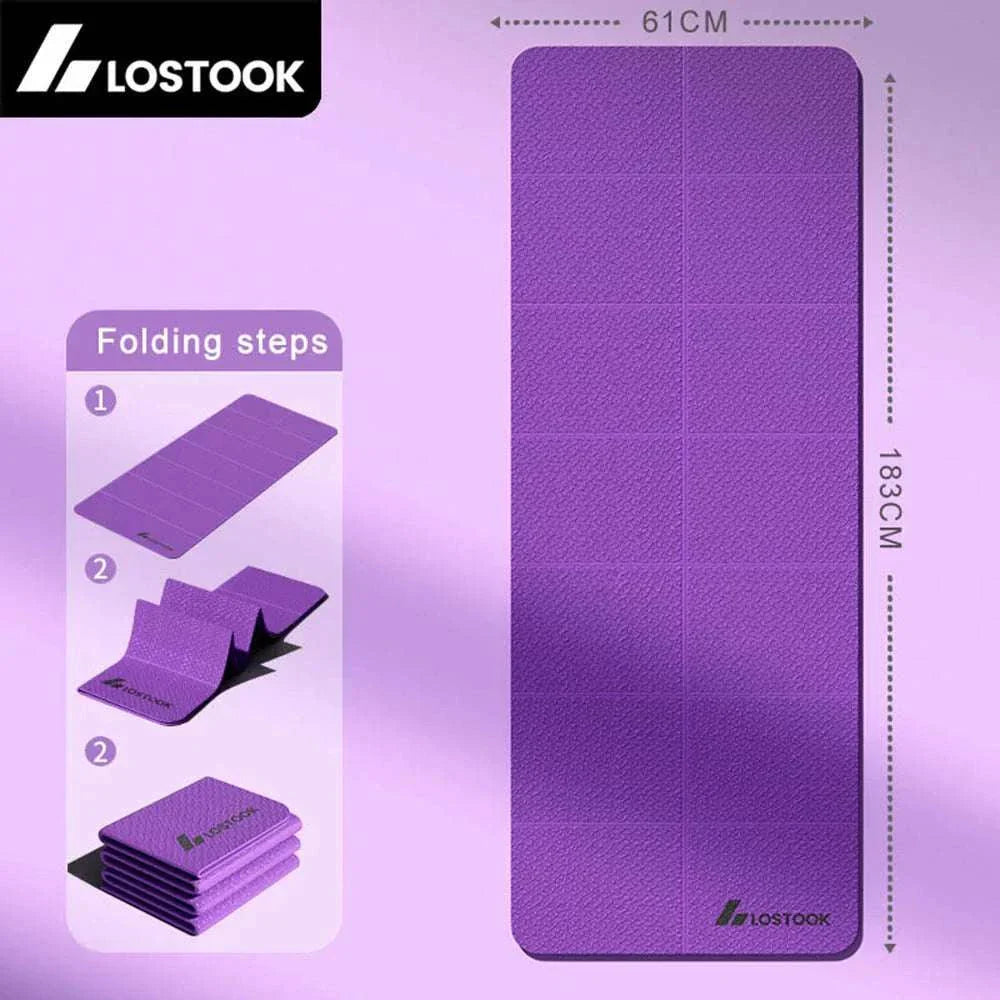 Foldable Yoga Mat
