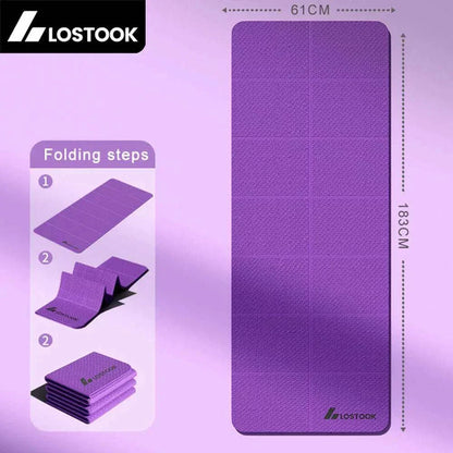 Foldable Yoga Mat