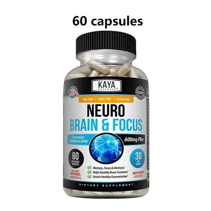 Neuro Brain for Memory and Focus