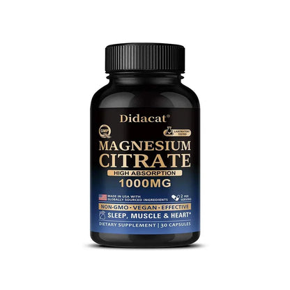Magnesium Citrate 1000mg