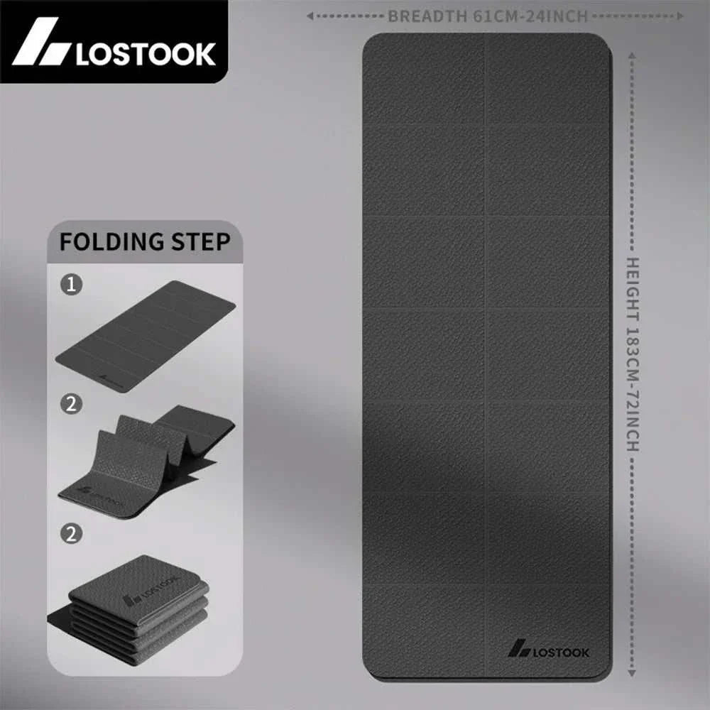 Foldable Yoga Mat