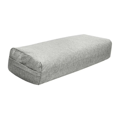 Yoga Bolster Pillow for Meditation and Support