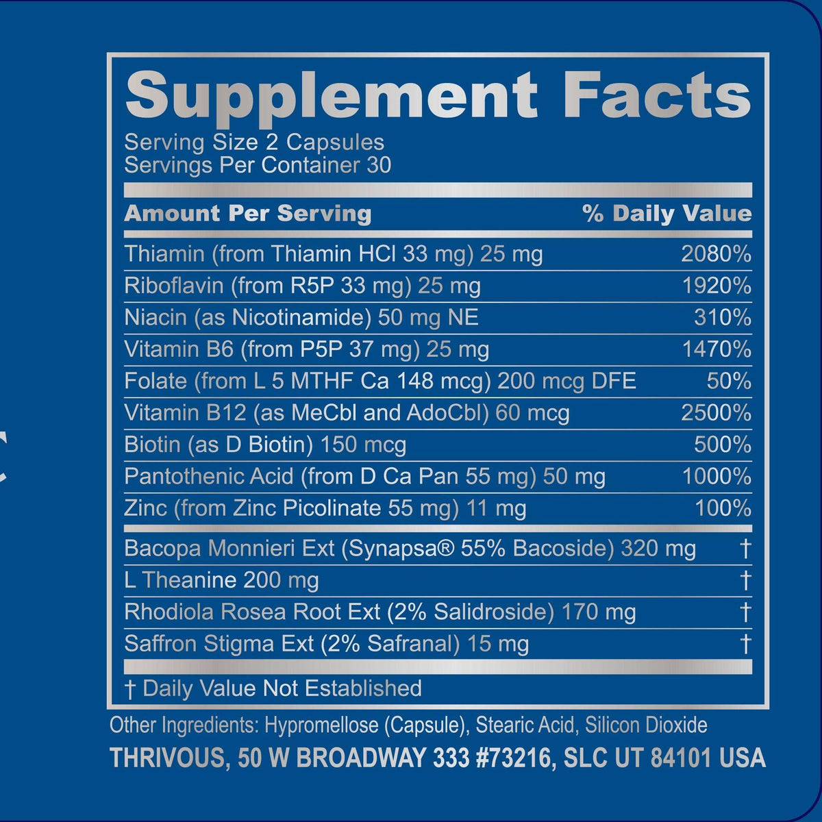 Clarity Daily Nootropic