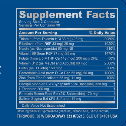 Clarity Daily Nootropic