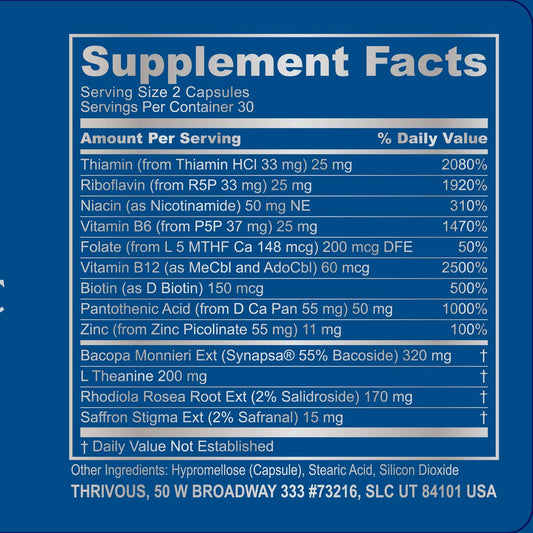 Clarity Daily Nootropic