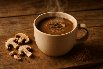 Medium Roast Mushroom Coffee