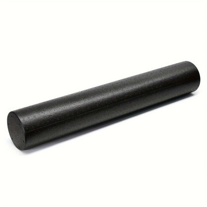 Yoga Foam Roller For Muscle Massage, Stretching & Relaxation(Black)
