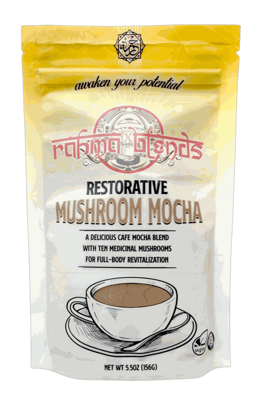 Medicinal Mushroom Mocha
