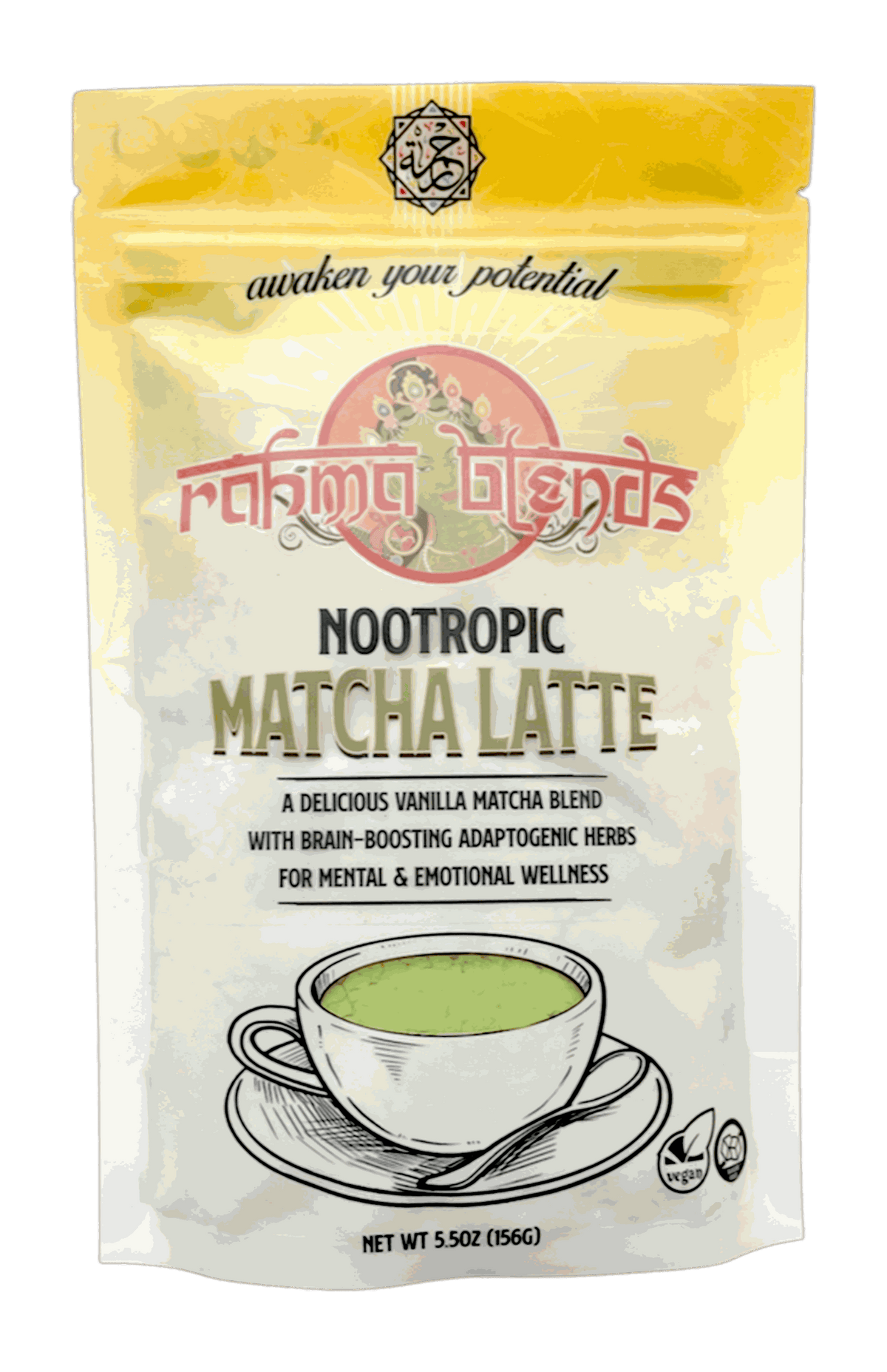Nootropic Matcha Green Tea