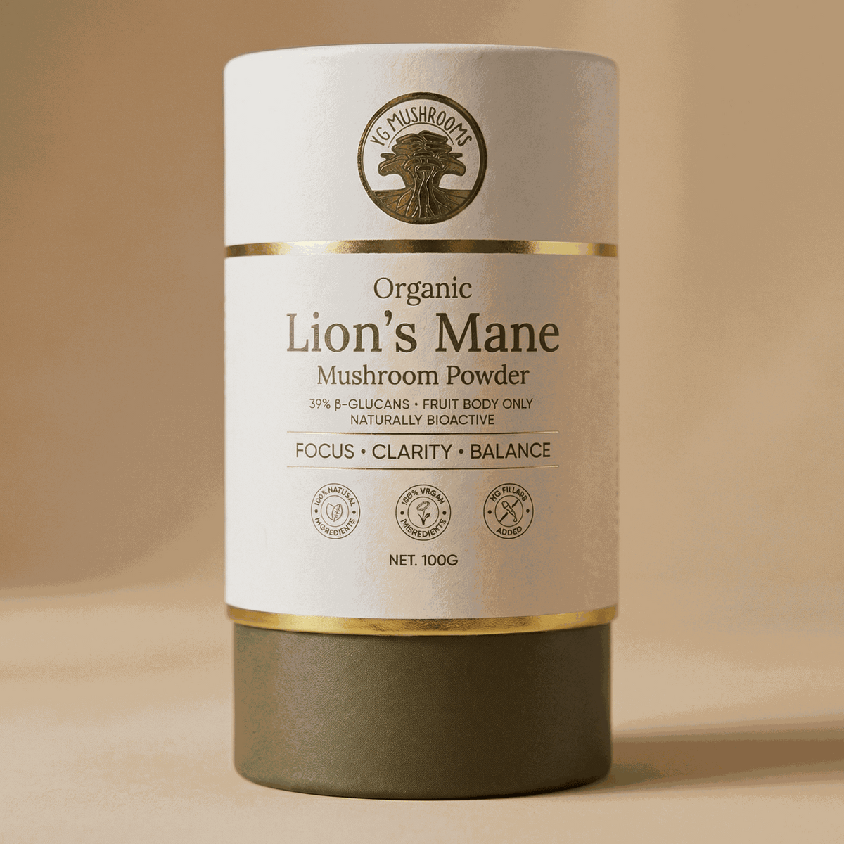 Lion’s Mane Mushroom Powder Australia | YG Mushrooms-0