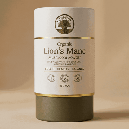 Lion’s Mane Mushroom Powder Australia | YG Mushrooms-0
