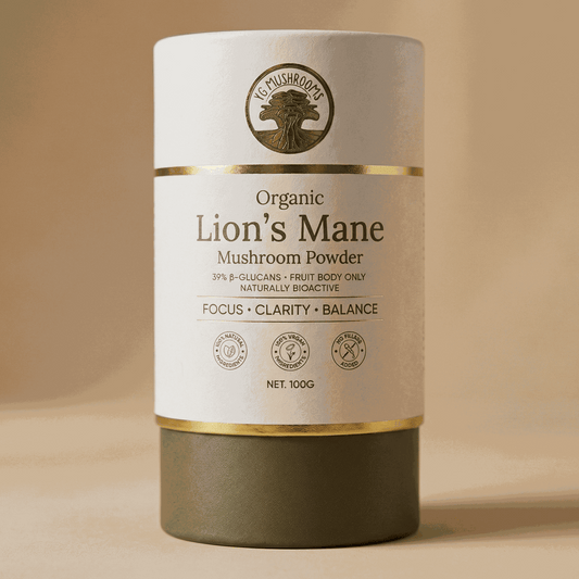 Lion’s Mane Mushroom Powder Australia | YG Mushrooms-0