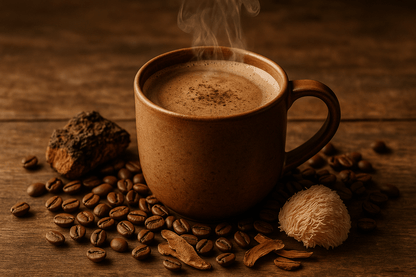 Medium Roast Mushroom Coffee